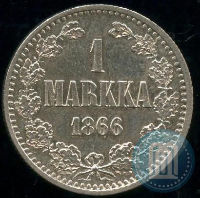 Фото 1 марка 1866 года S 