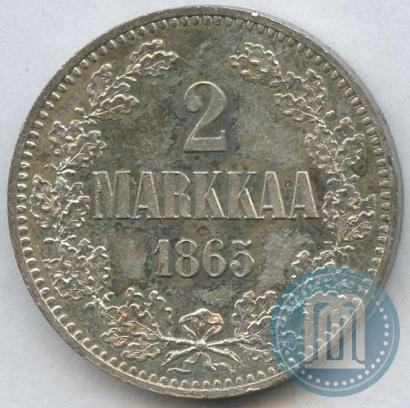 Фото 2 марки 1865 года S 