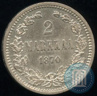 Фото 2 марки 1870 года S 