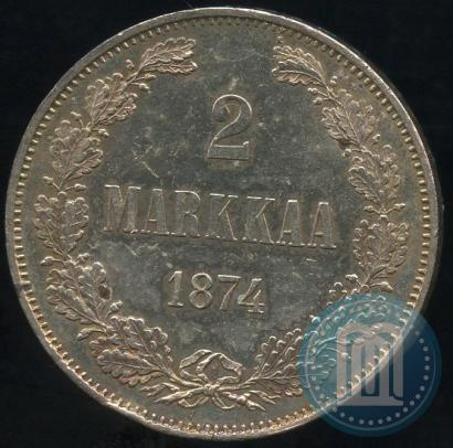 Фото 2 марки 1874 года S 