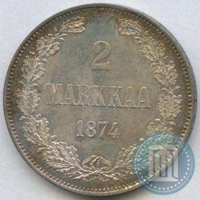 Фото 2 марки 1874 года S 