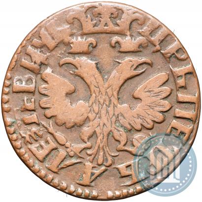 Фото Денга 1704 года  