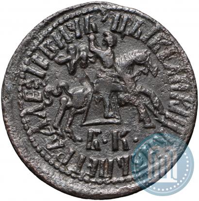 Picture 1 kopeck 1711 year БК 
