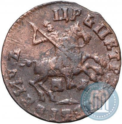 Picture 1 kopeck 1713 year МД 