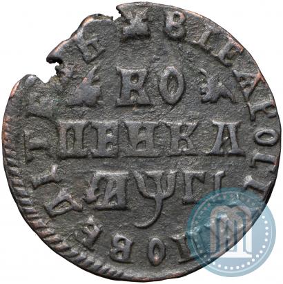 Picture 1 kopeck 1713 year МД 