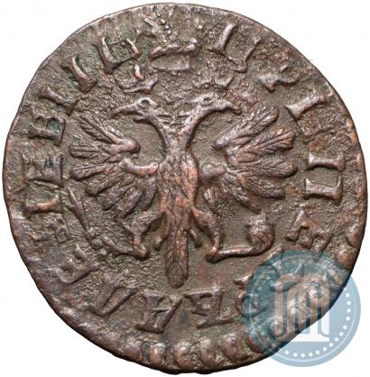 Фото Денга 1713 года  