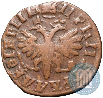 Фото Денга 1714 года  