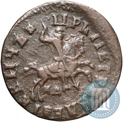 Picture 1 kopeck 1715 year МД 