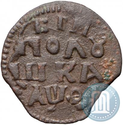 Фото Полушка 1719 года НД 