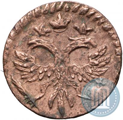 Фото Полушка 1720 года  