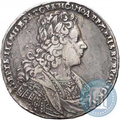 Фото 1 рубль 1728 года  "Тип 1728"