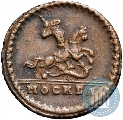Picture 1 kopeck 1728 year МОСКВА 