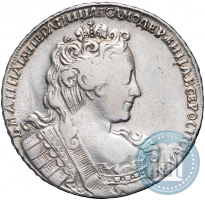 Фото 1 рубль 1731 года  