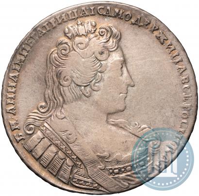 Picture 1 rouble 1733 year  