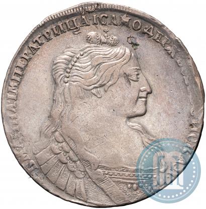 Picture 1 rouble 1734 year  "Type of 1735"