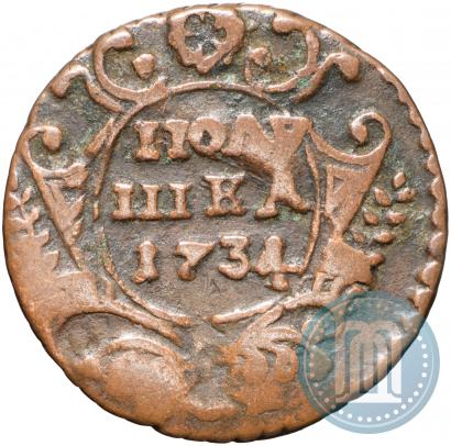 Picture Polushka 1734 year  