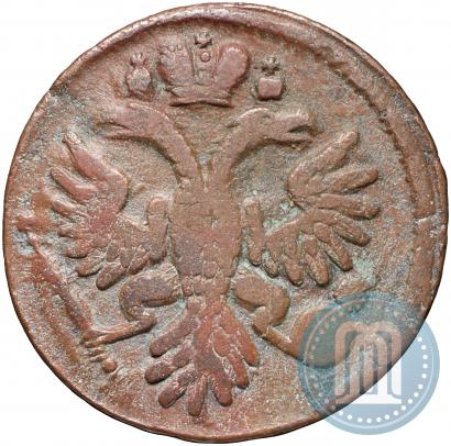 Фото Денга 1735 года  