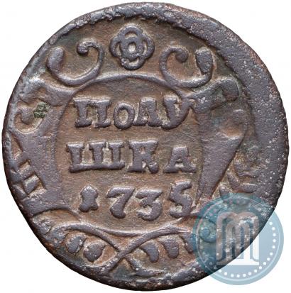 Picture Polushka 1735 year  
