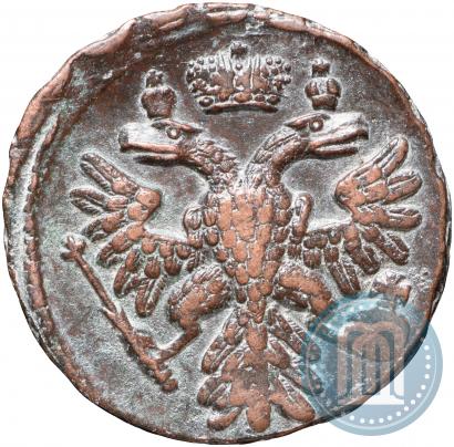 Фото Денга 1738 года  