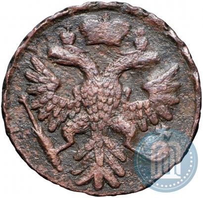 Фото Денга 1741 года  