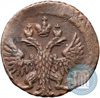 Фото Полушка 1749 года  