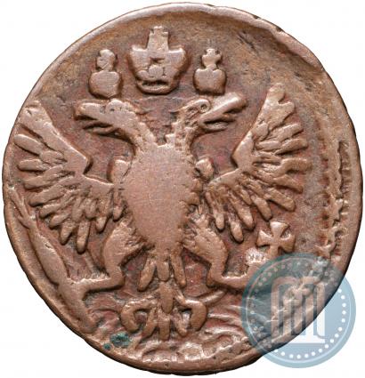 Фото Полушка 1749 года  