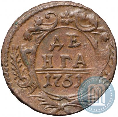 Picture Denga 1751 year  