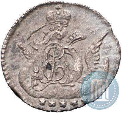 Фото 5 копеек 1758 года СПБ 