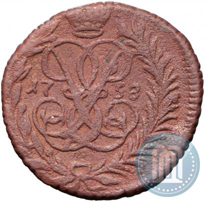 Picture Polushka 1758 year  
