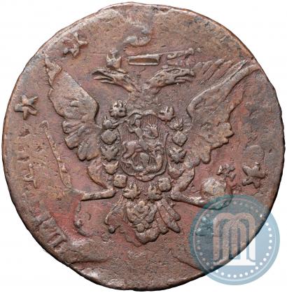 Picture 10 kopecks 1762 year  