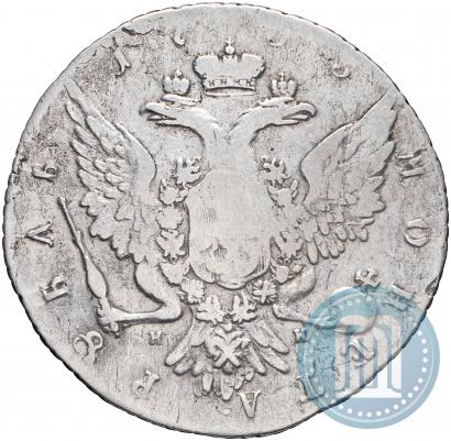 Picture 1 rouble 1763 year СПБ-НК 