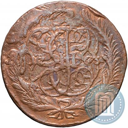 Фото 5 копеек 1763 года ММ 