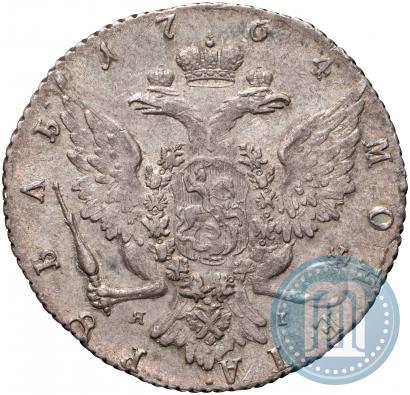 Фото 1 рубль 1764 года СПБ-ЯI 