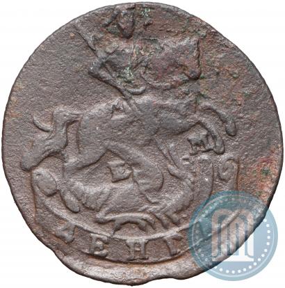 Фото Денга 1767 года ЕМ 