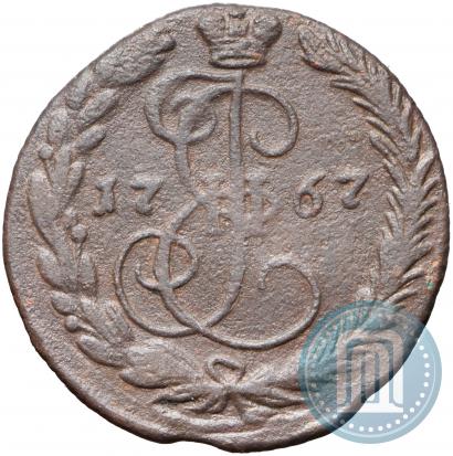 Фото Денга 1767 года ЕМ 