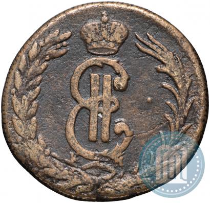 Фото 2 копейки 1772 года КМ 