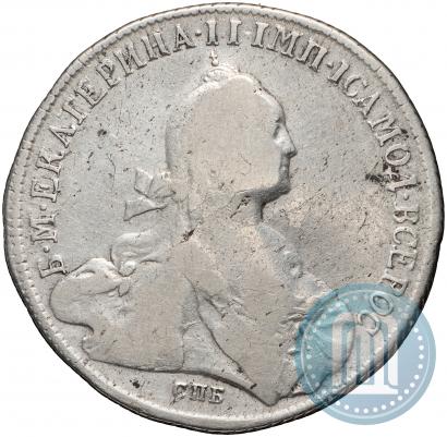 Фото 1 рубль 1773 года СПБ-ЯЧ-Т.И. 