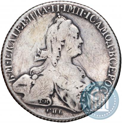Picture 1 rouble 1776 year СПБ-ЯЧ 