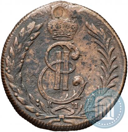 Фото 2 копейки 1779 года КМ 