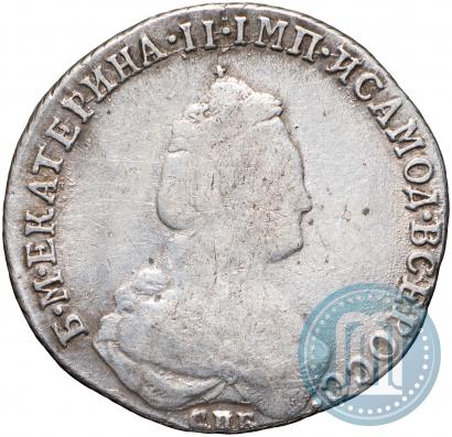 Picture Grivennik 1777 year СПБ 