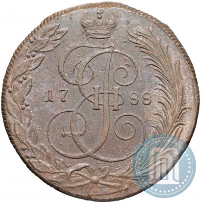 Picture 5 kopecks 1788 year КМ 