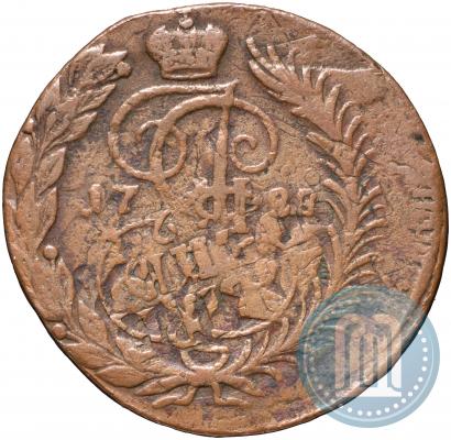 Picture 2 kopecks 1788 year СПМ 