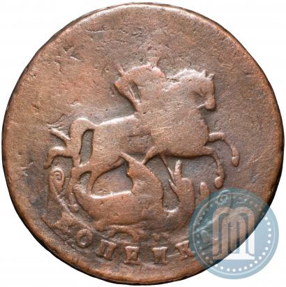 Picture 1 kopeck 1788 year  