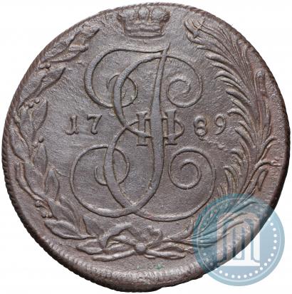 Picture 5 kopecks 1789 year КМ 