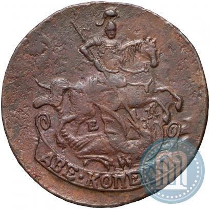 Фото 2 копейки 1790 года ЕМ 