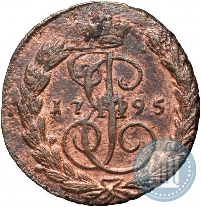 Picture 1 kopeck 1795 year ЕМ 