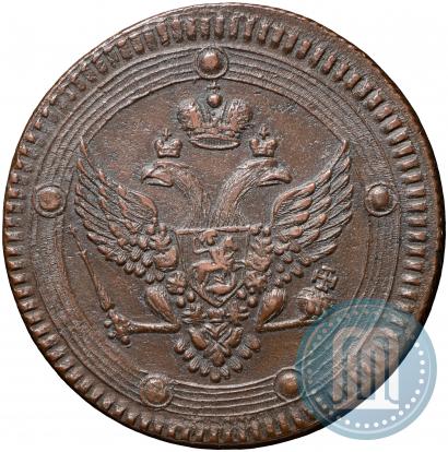 Picture 5 kopecks 1802 year ЕМ 