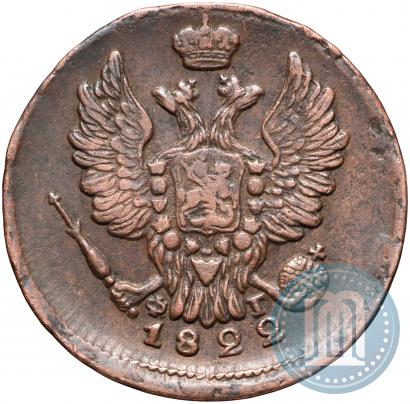 Фото 1 копейка 1822 года ЕМ-ФГ 