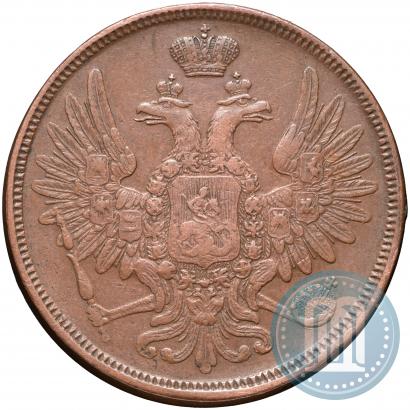 Picture 5 kopecks 1855 year ЕМ 