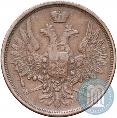 Фото 3 копейки 1855 года ЕМ 